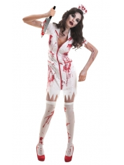 Zombie Nurse Costume - Womens Halloween Costumes